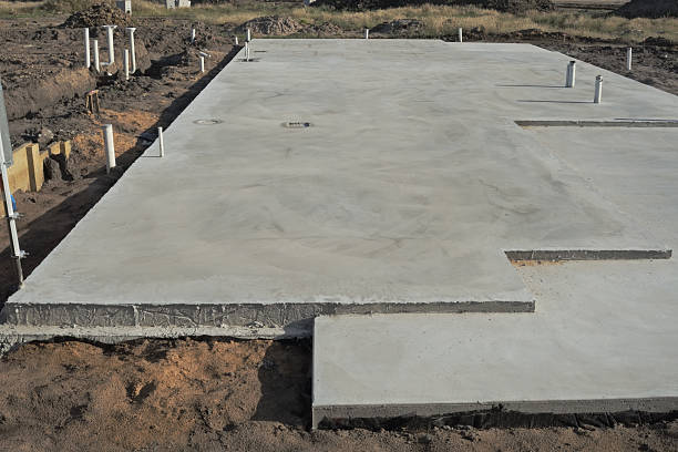 Best Concrete Slab Installation  in Hugo, OK